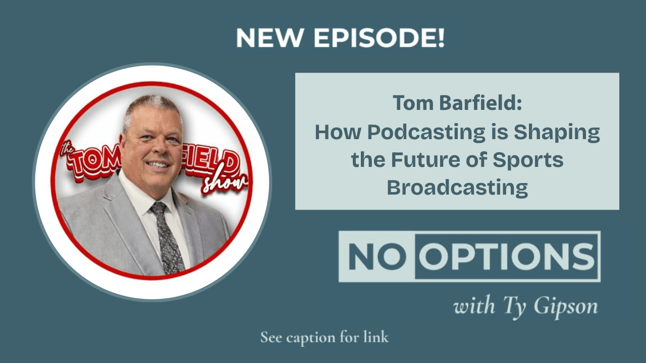 How Podcasting is Shaping the Future of Sports Broadcasting episode artwork
