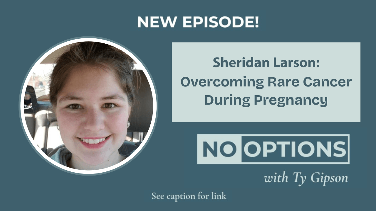 Overcoming Rare Cancer During Pregnancy episode artwork