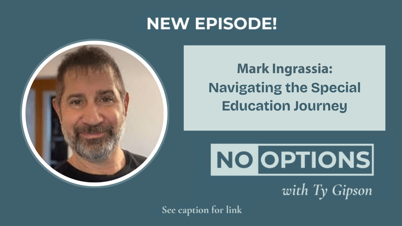 Navigating the Special Education Journey episode artwork